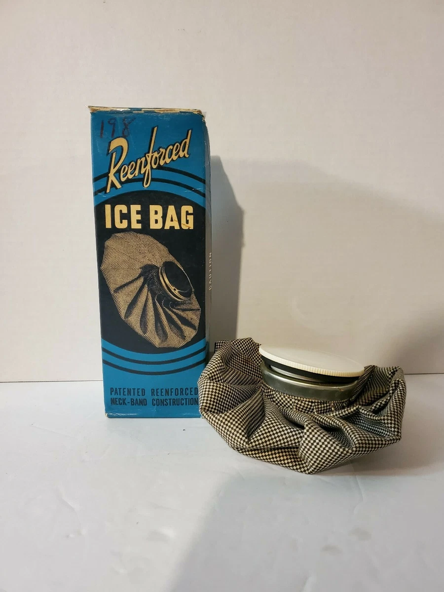 Vintage POLAR Size 6 Reinforced Ice Bag Pack Movie Prop Cold