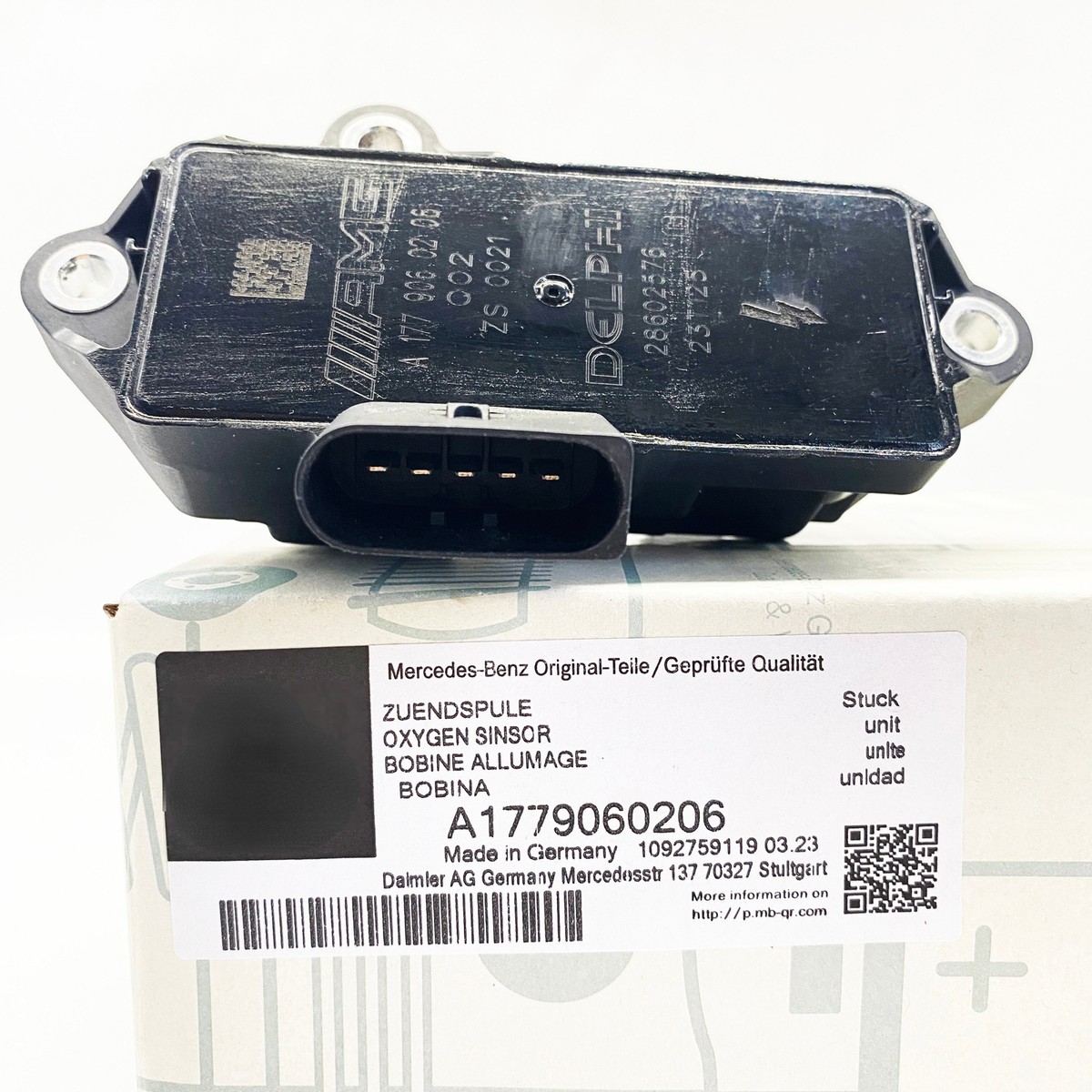 IGNITION DOUBLE-COIL A1779060206 FOR MERCEDES-AMG 1779064202  