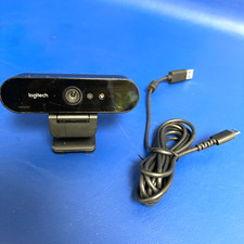 WORKING LOGITECH MSIP-REMDZL-V-U0040 WEBCAM.
