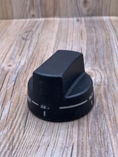 Viking Range Burner Knob 5868 Genuine Gas Stove Black