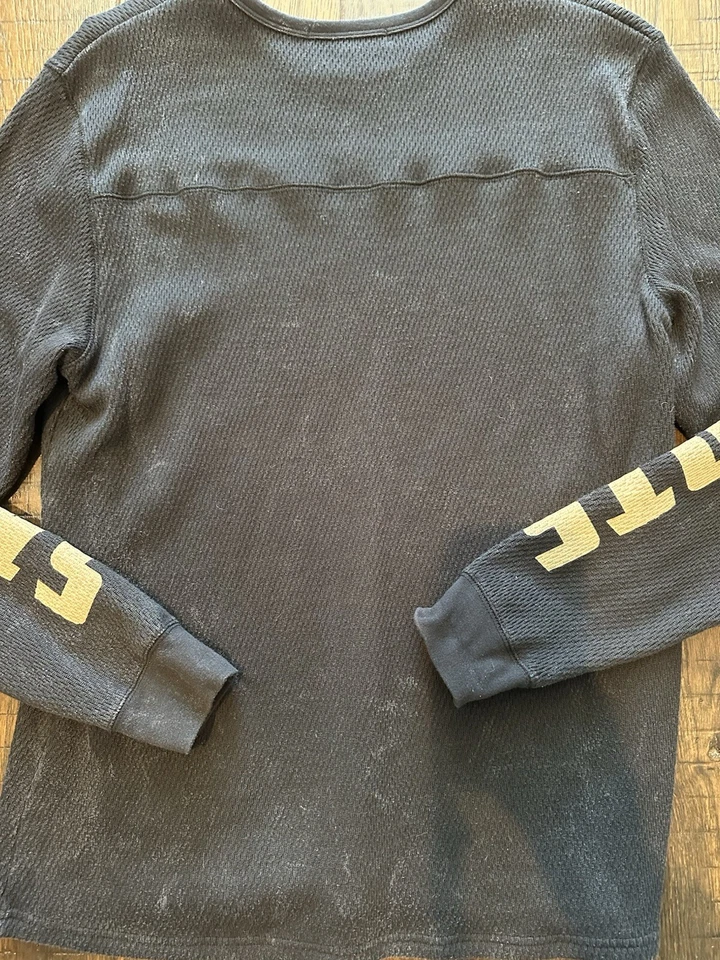 Camisa de Comida Chatarra XL Manga Larga New Orleans Saints Foto 3 de 4