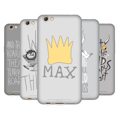 WHERE THE WILD THINGS ARE LITERARY GRAFIKEN SOFT GEL HANDYHÜLLE FÜR OPPO HANDYS