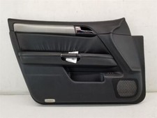 06-08 INFINITI M37 Front Door Trim Panel Black/G OEM 80901-EJ25B