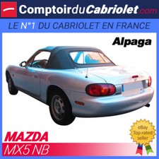 Capote Mazda MX5 NB cabriolet (1998 - 2005) - Toile Alpaga Stayfast®
