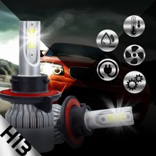 Xentec H13 9008 Led Headlight Bulb 488w Pair Cree 6000k White Conversion Kit
