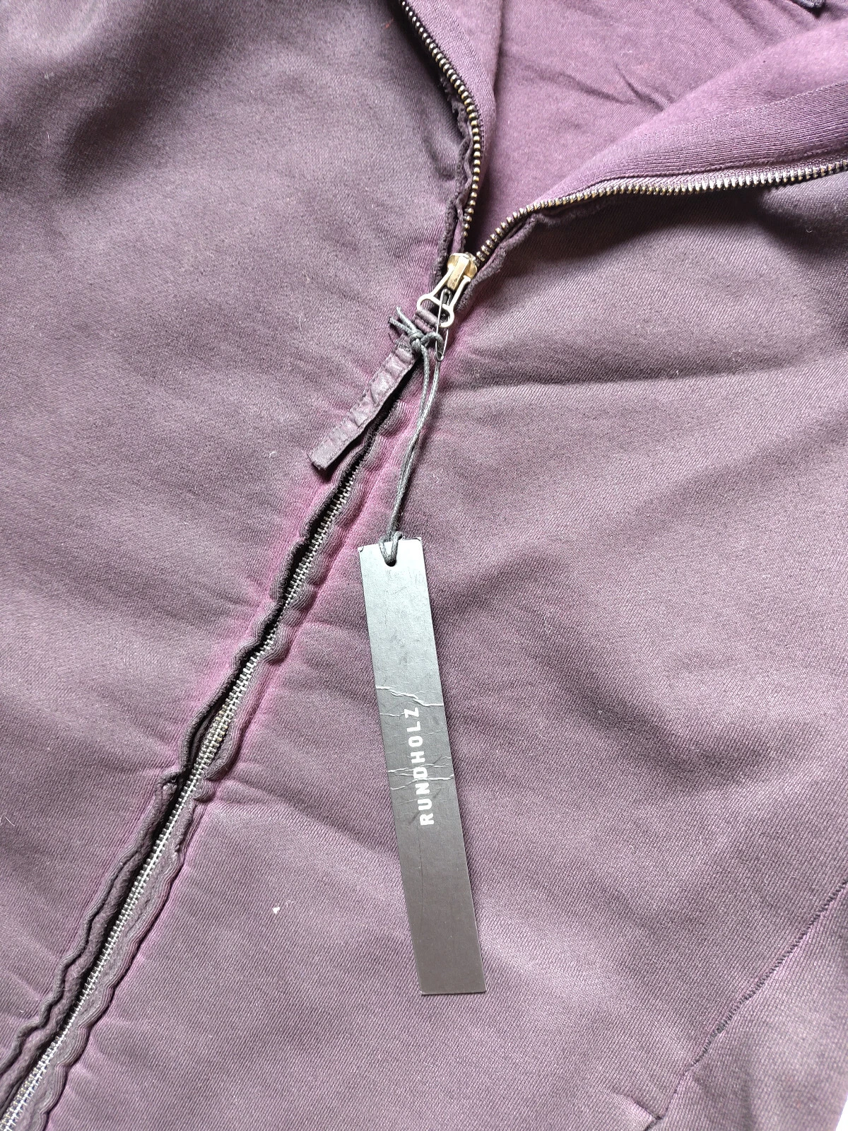 SACAI Cooler felpa con cappuccio di TONDO LEGNO Dip taglia S