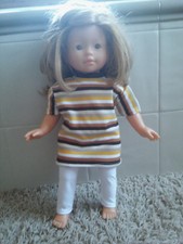 Vetement robe poupon poupee pour NENUCO COROLLE ANIMATOR GOTZ NEUF sous blister
