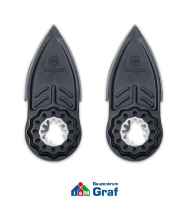 FEIN Schleiffinger-Set, 2 Stück, Fingerform, Klettenhaftteil, Starlock /#855128