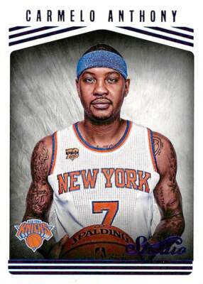 Carmelo Anthony 129 2016-17 Studio Studio Edition