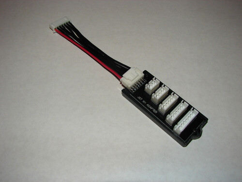 ¡Inferior! Adaptador de radiocontrol JST-XH a JST-XH - Imagen 1 de 1