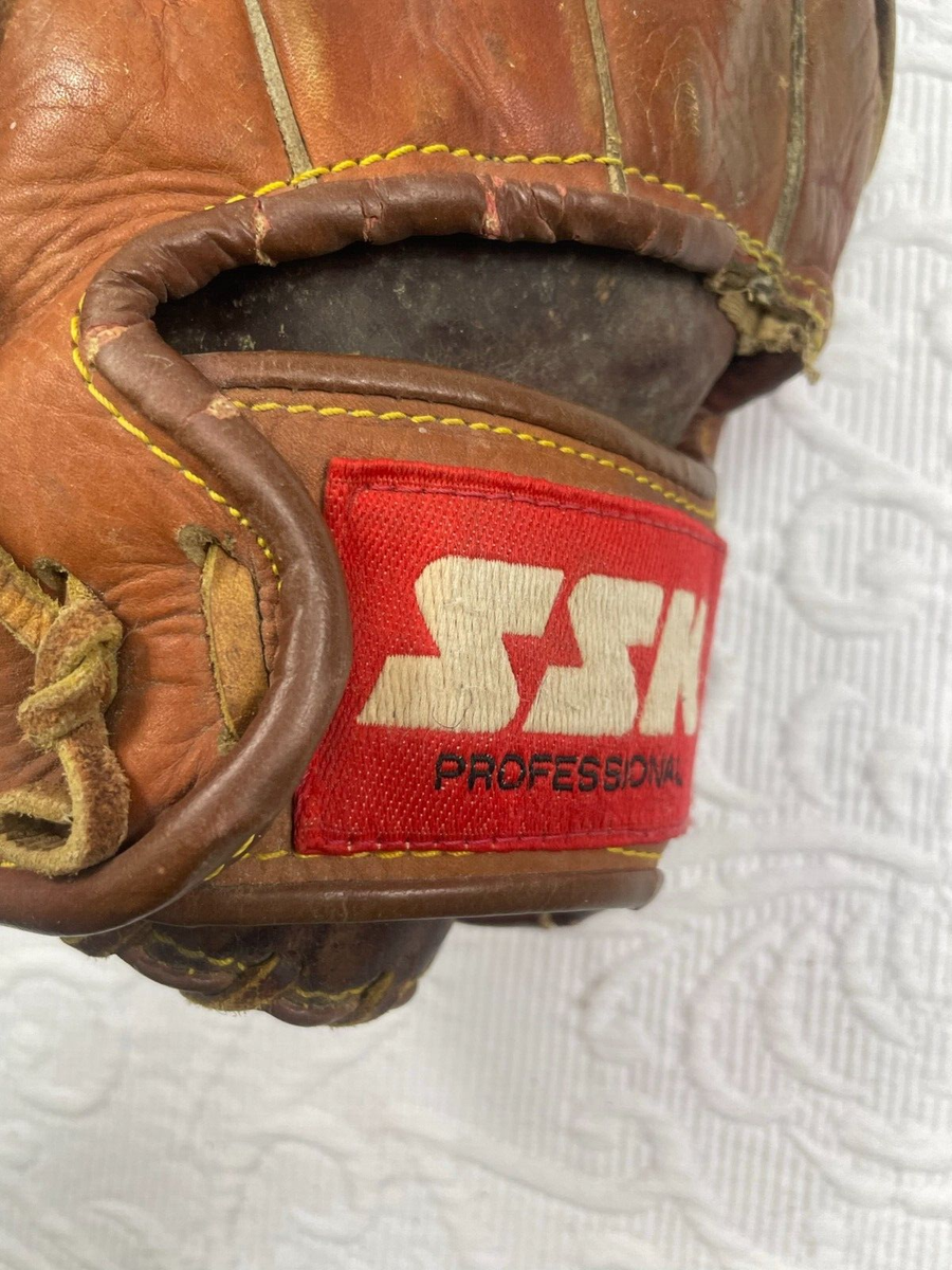 dimple様 Vintage SSK Professional SBG 72 Dimple II Baseball Glove