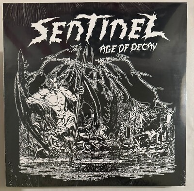SENTINEL   AGE OF DECAY - VINYL LP NEW - A4