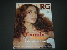 2005 VOGUE RG REGISTRO GERAL NO. 42 MAGAZINE - CAMILA PITANGA COVER - K 1588
