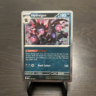 Hydreigon 010/015 Pokemon McDonald's Promo 2024 Holo Rare Mint✨