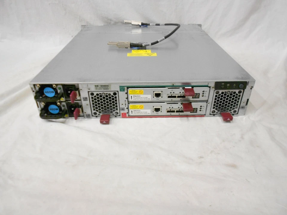 HP D2700 25x 1.2TB 10K 6G SAS Hard drive server Expansion Array JBOD DL360 DL380 - Image 2 of 3