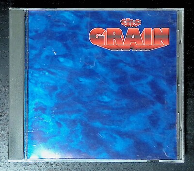 CD The Grain 1996 Solana Ordin Airy Records