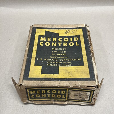 #ad MERCOID DA33 2 PRESSURE CONTROL $150.00