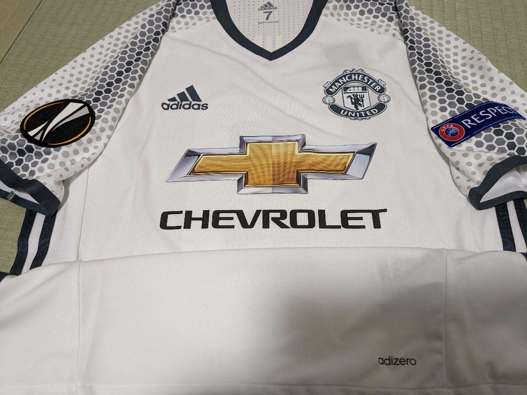 Player Issue Ibrahimovic Manchester United 16/17 Size 7 adidas