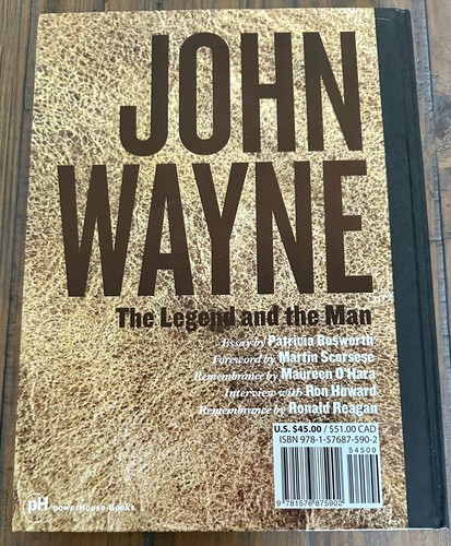 John Wayne Die Legende und der Mann Hardcover-Buch - Bild 2 von 7