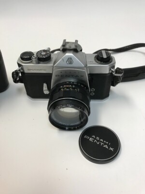 アサヒペンタックス SP SPOTMATIC／TAKUMAR 50mm f1.4 ASAHI PENTAX SPOTMATIC SP w/SP Takumar 50mm f1.4 [Exc] 1day