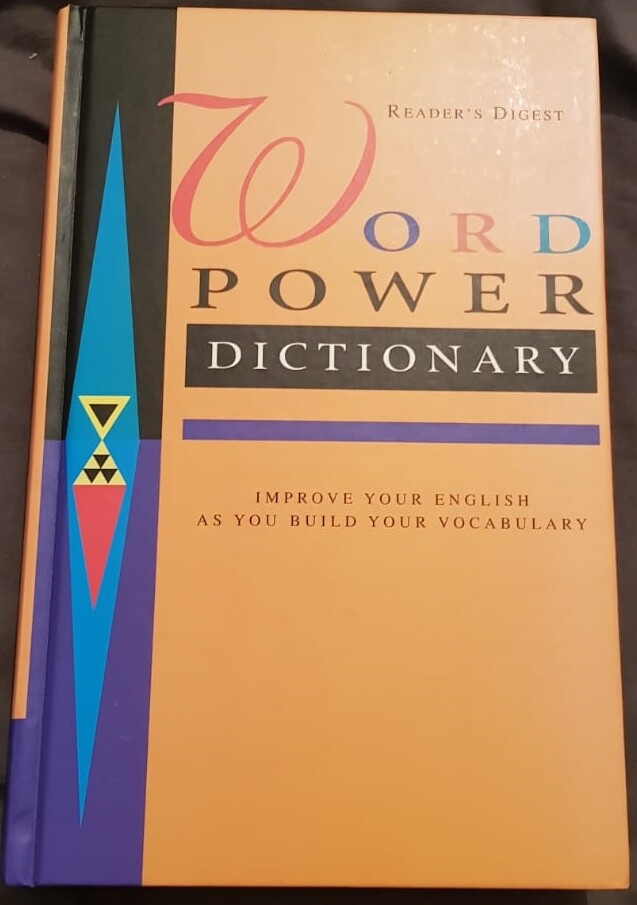 WORD POWER DICTIONARY Improve Your English As You Build Your Vocabulary
