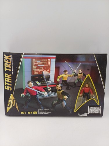 Mega Bloks Star Trek: Klingon D7 Battle Cruiser #DPH80 & Day of the Dove #DPY05 - Picture 5 of 7