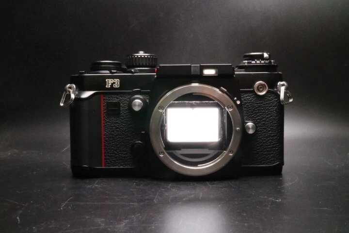 [For Parts] Nikon F3 35mm Film SLR camera body PARTS REPAIR From JAPAN - Image 3 of 4