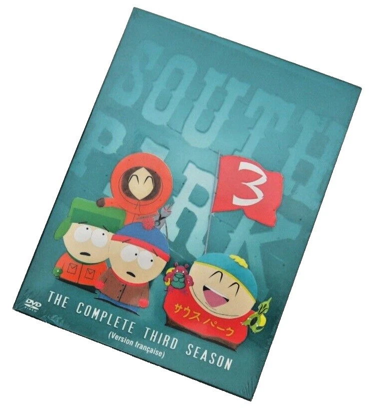 South Park Complete Series Box Set DVDs & Blu-ray Discs