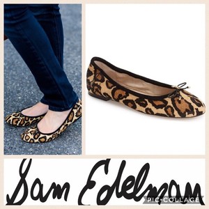 sam edelman felicia flat leopard