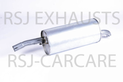 EXHAUST SILENCER FORD FIESTA V 1.4 TDCi Diesel 2001-11-/> 2008-06 JH/_, JD/_