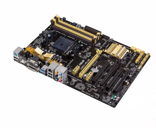 For ASUS A88X-PLUS AMD A88X Motherboard Socket FM2+ DDR3 ATX - Picture 2 of 4