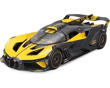 Maisto Modellauto Bugatti 32911 Bolide gelb Maßstab 1:24 Modell Auto