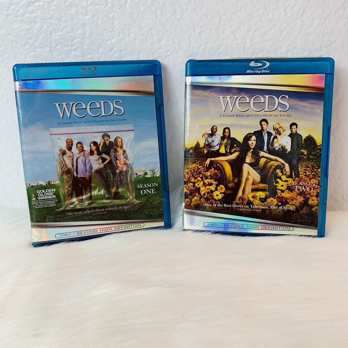 Weeds: Seasons One and Two Blu-ray DVD, Widescreen High Definition | eBay