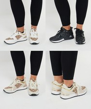 Womens Men Trainers Sneakers Lace Up Comfy Running Walking Gym Sports Pumps Shoe