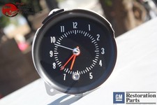 71-72 Monte Carlo Chevelle Ss El Camino Interior In Dash Board Quartz Clock