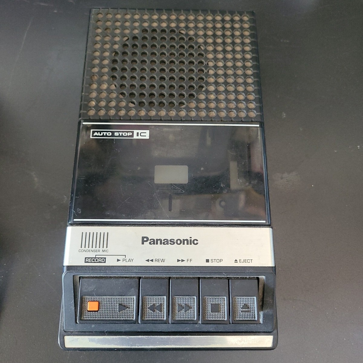 Panasonic RQ-2107A Portable Cassette Tape Player Recorder No Power