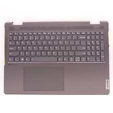 New Palmrest Upper Case w/US Backlit KB FP For Yoga 7 16IAP7 82QG 5CB1J01857