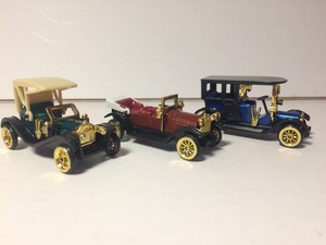 ford model t miniature