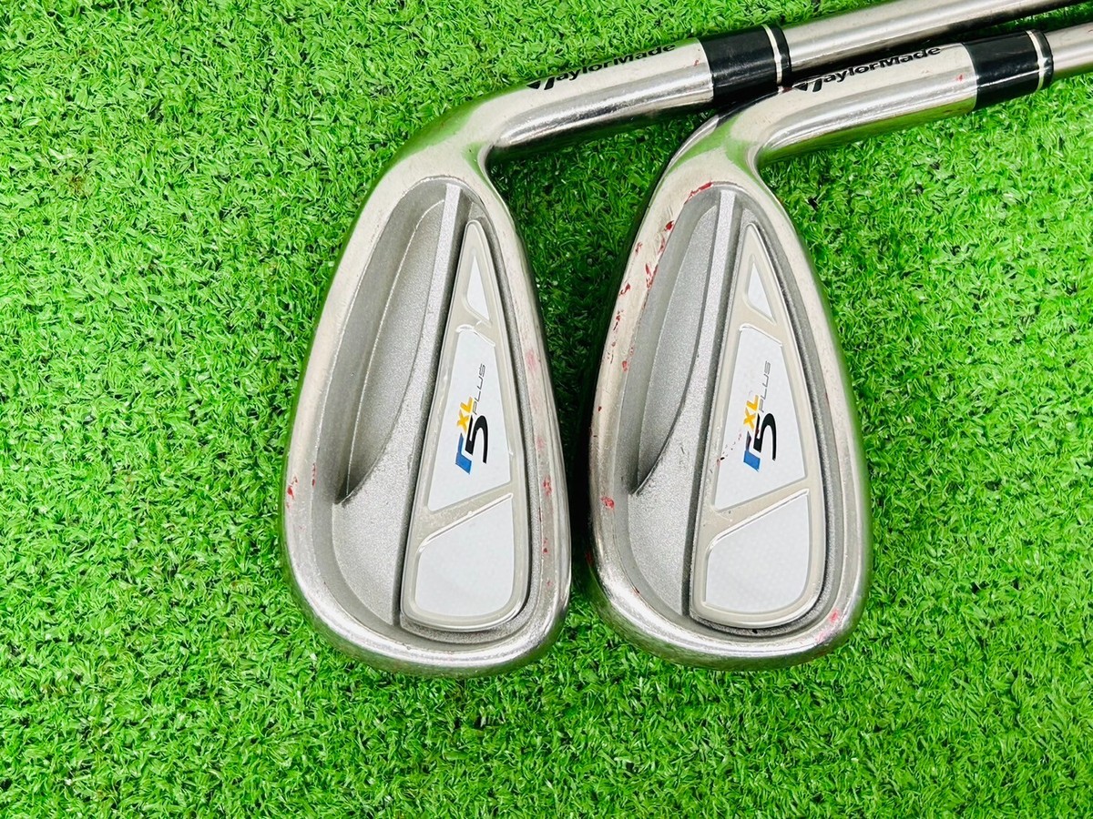 Taylormade r5 XL Plus Iron 7-9+PW RH XL-50 Ladies Flex Taylormade r5 XL Plus Iron 7-9+PW RH XL-50 Ladies Flex