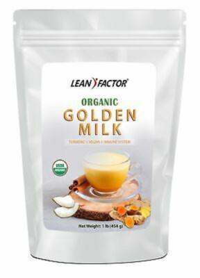 Golden Milk with Turmeric - Organic