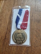 Médaille commerciale Damart Fidélité 2006 - état neuf