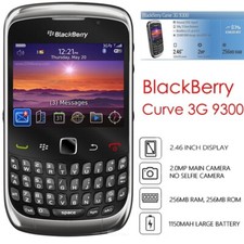 BlackBerry Curve 9300 Cell Phones & Smartphones for Sale - Shop