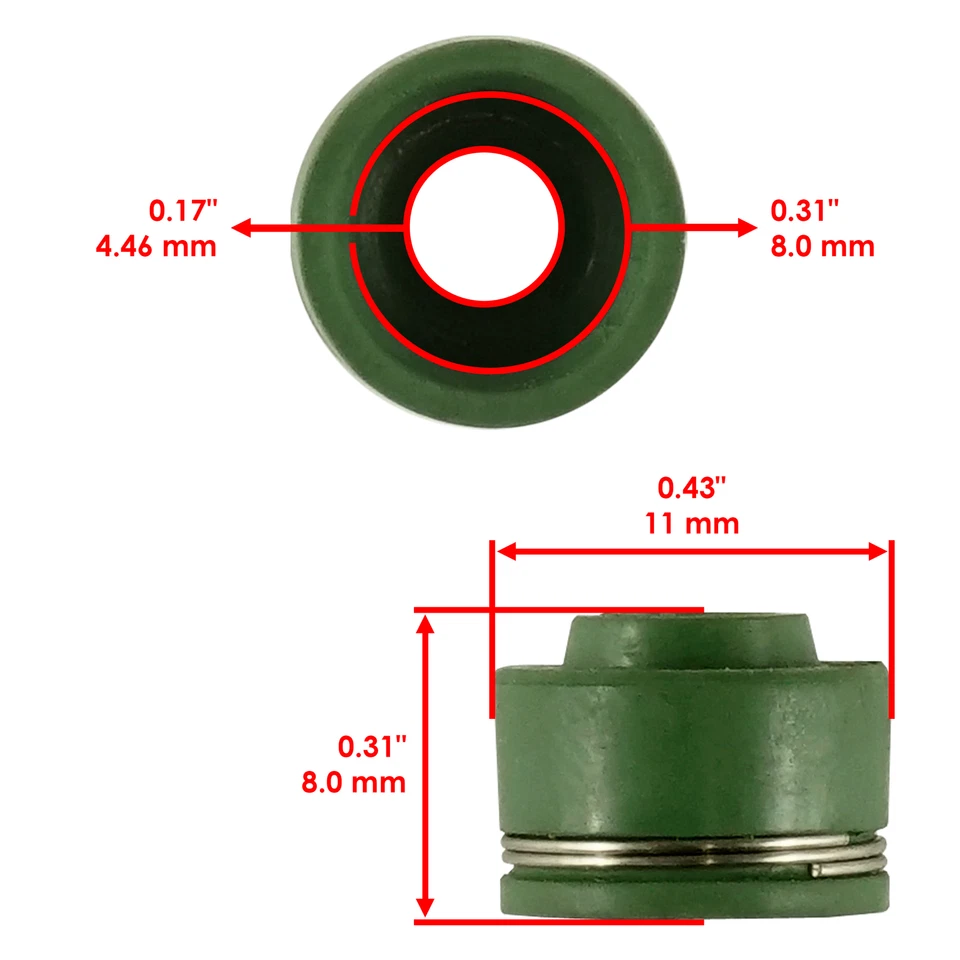 Kit de válvula de escape para Arctic Cat Bearcat Z1 XT LTD 2010-2014 / 3007784 3007860 Foto 3 de 4