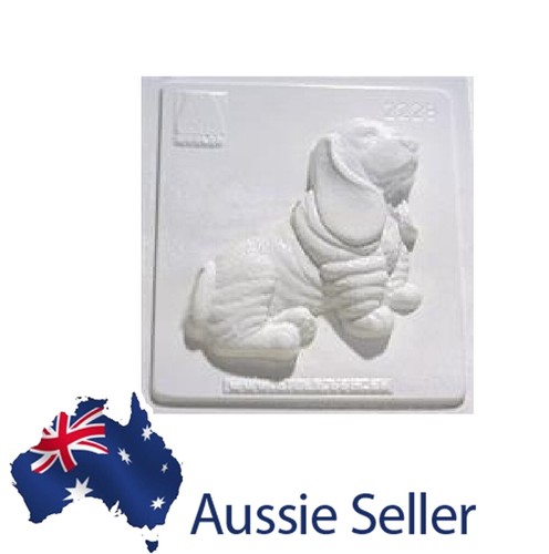 Dog Plaster Mould 2229 - High Quality Plastic Hobby Mold