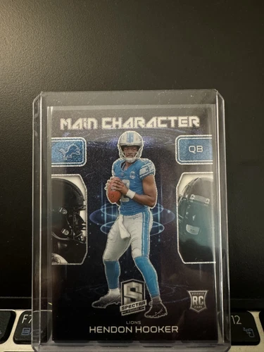 2023 Panini NFL Spectra Main Character Hendon Hooker #MC-HH RC Case Hit SSP