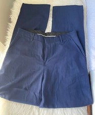 VanHeusen Dress Pants Size 20 Navy Please Read VGC
