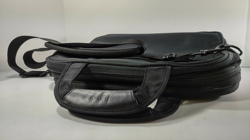 Targus Black 16” Laptop Bag Travel Carrying Case w/ Shoulder Strap EUC - Picture 2 of 11