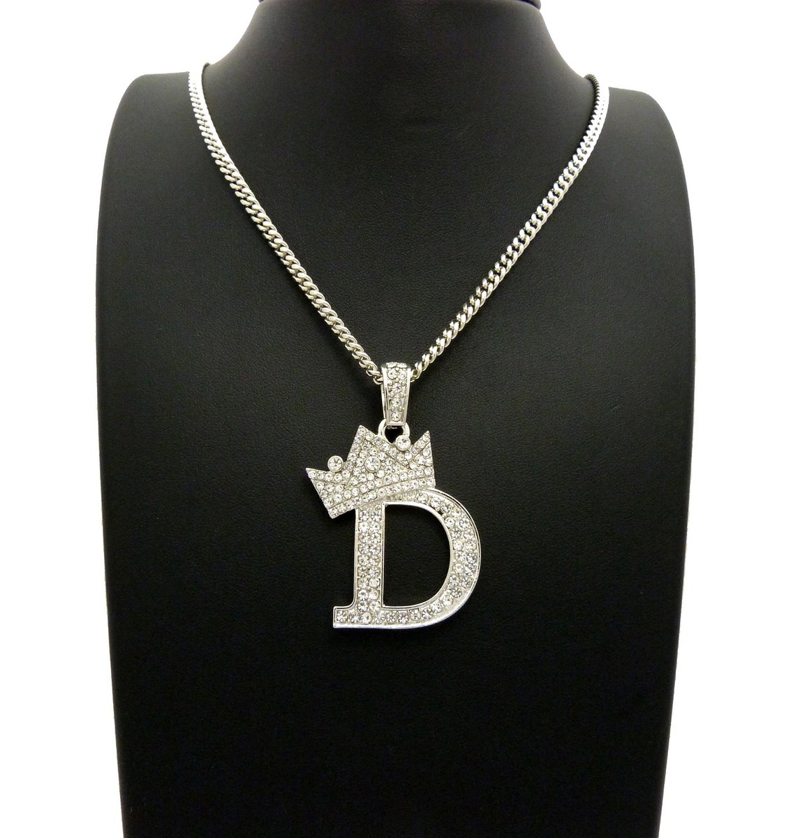 NEW KING 'D' PENDANT & 24 NEW KING 'D' PENDANT & 24