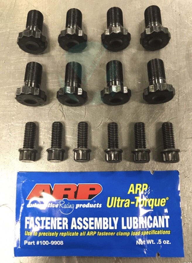 ARP Flywheel & OEM Pressure Plate Bolt For Honda Prelude H22 Series