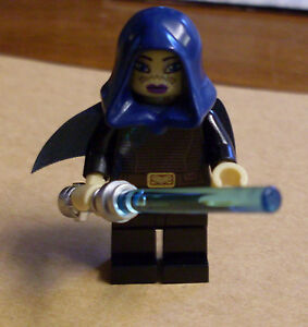 Laserschwert Waffe Neu 9491 Figur blau Baris m Lego Star Wars Barriss Offee 